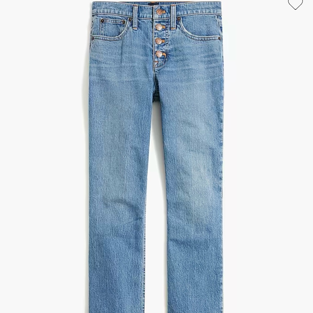 J Crew Crop Flare Jeans